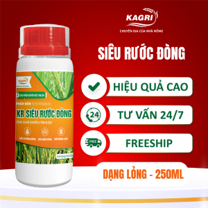 KR SIÊU RƯỚC ĐÒNG 250ML