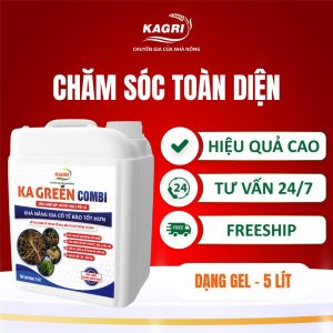 KA GREEN COMBI 5 LÍT