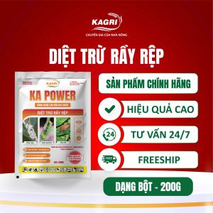 KA POWER TRỪ RẦY RỆP