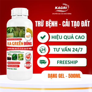 KA GREEN ĐỒNG 500 ML