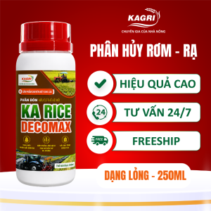 KA RICE DECOMAX - PHÂN HUỶ RƠM RẠ 250ML