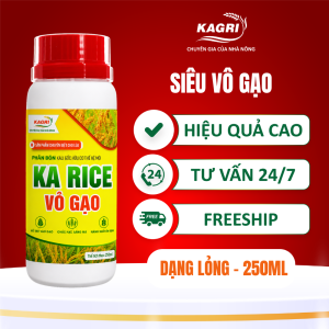 KA RICE VÔ GẠO 250ML