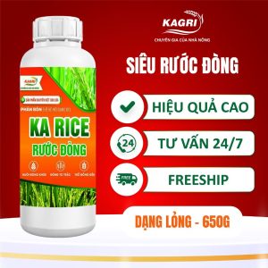 KA RICE RƯỚC ĐÒNG 650G