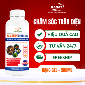 KA GREEN COMBI GOLD 500ML
