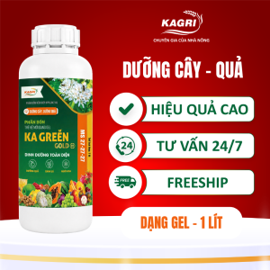 KA GREEN 01 GOLD 1 LÍT